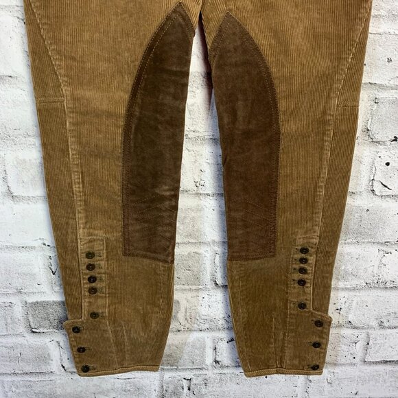 Ralph Lauren Blue Label Tan Cropped Pants - Picture 3 of 15